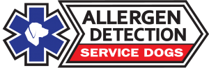 Allerge Detection Service Dogs Logo